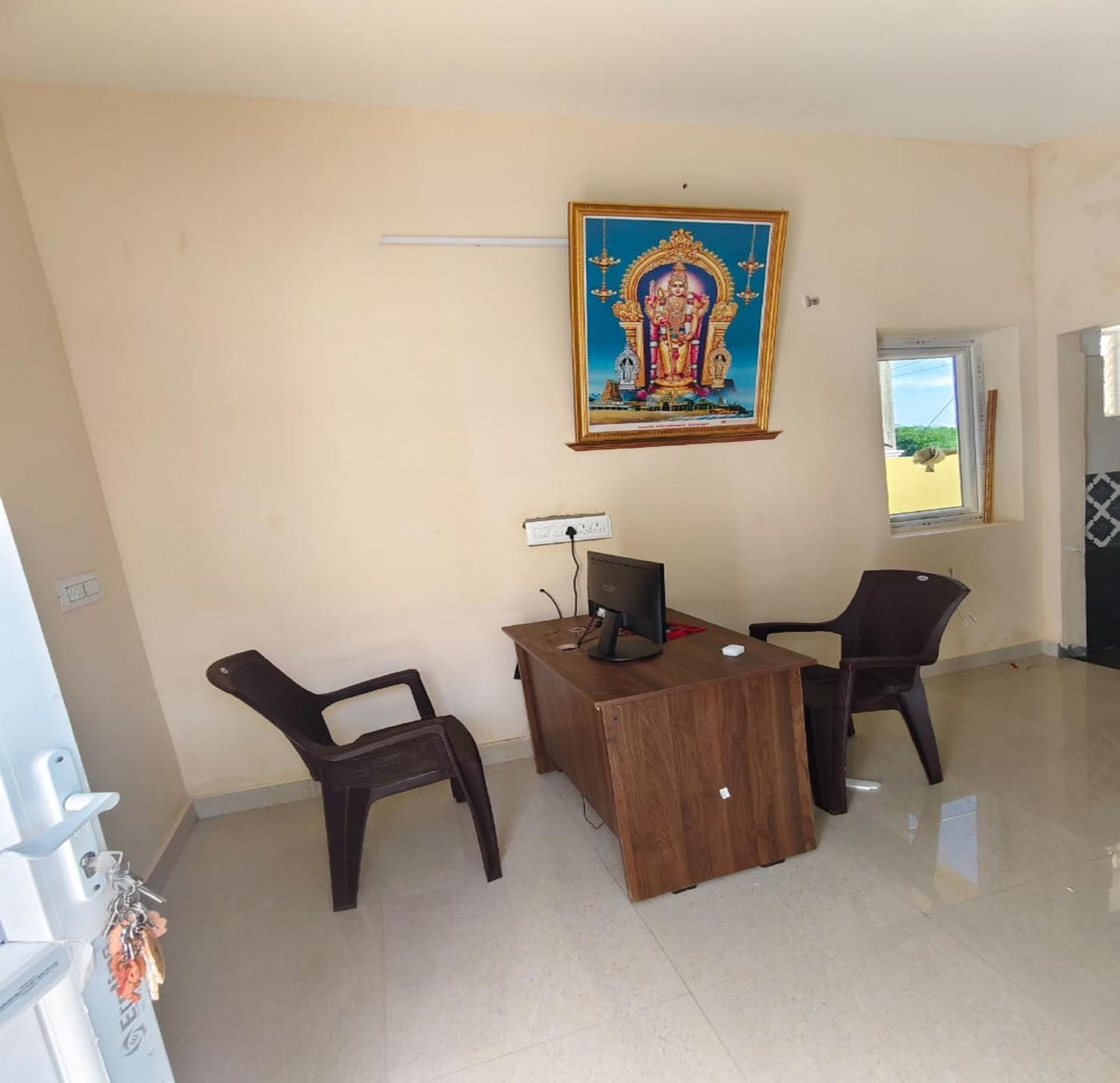 Arumugam Residency Ac Tiruchchendūr Exterior foto
